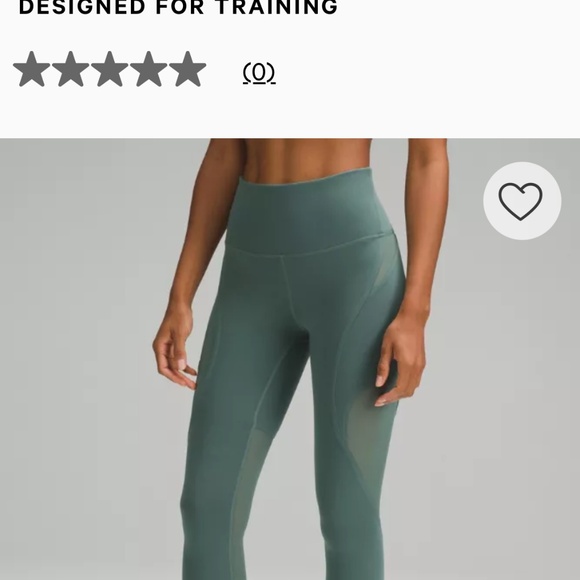 Lululemon Wunder training legging (bundle of 3) - Picture 7 of 11